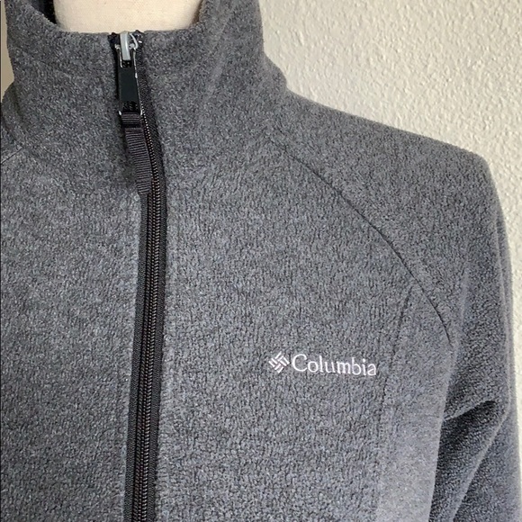 Columbia Zip Up Fleece Jacket Size Small - Picture 2 of 5